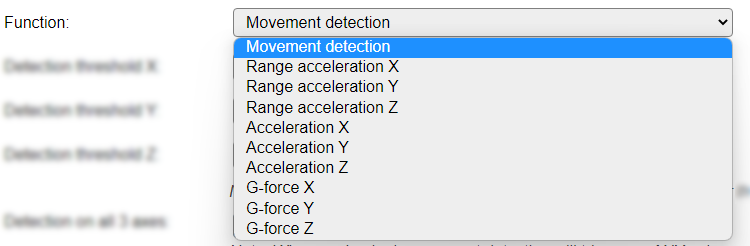 Function options