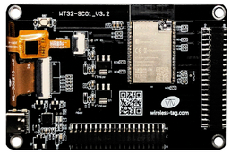 ST7796 WT32 SC01 circuit board