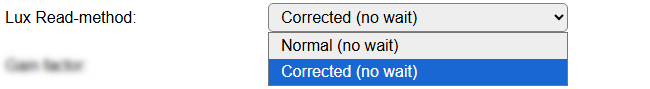 Lux read-method options
